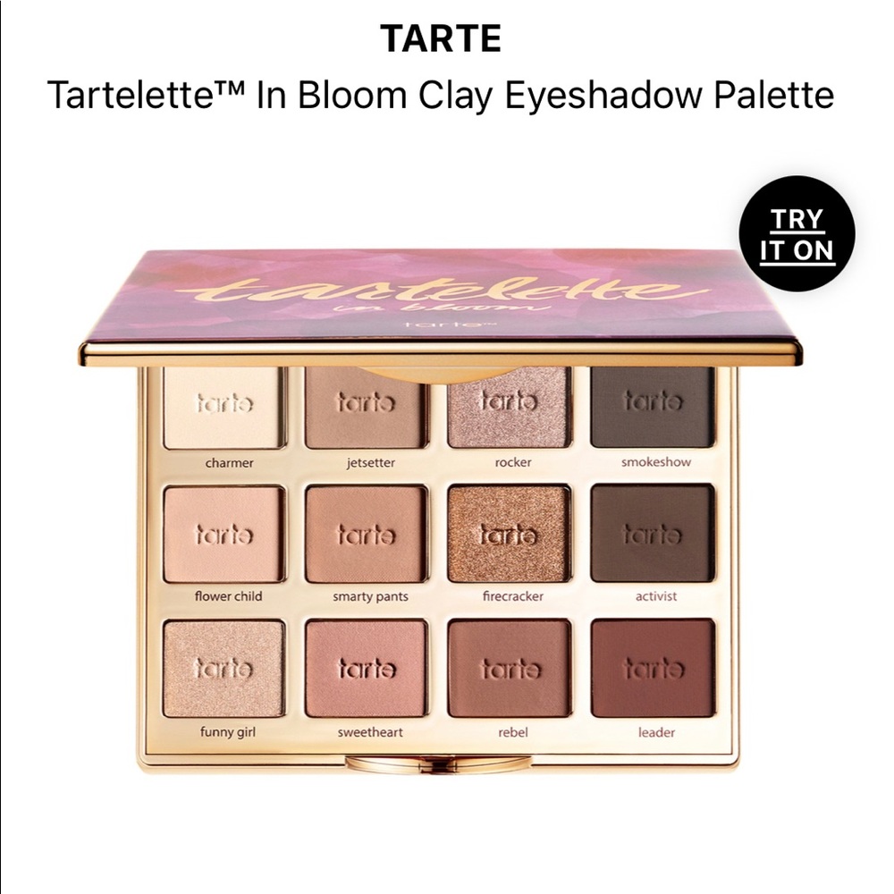 TARTE BLOOM eyeshadow palette